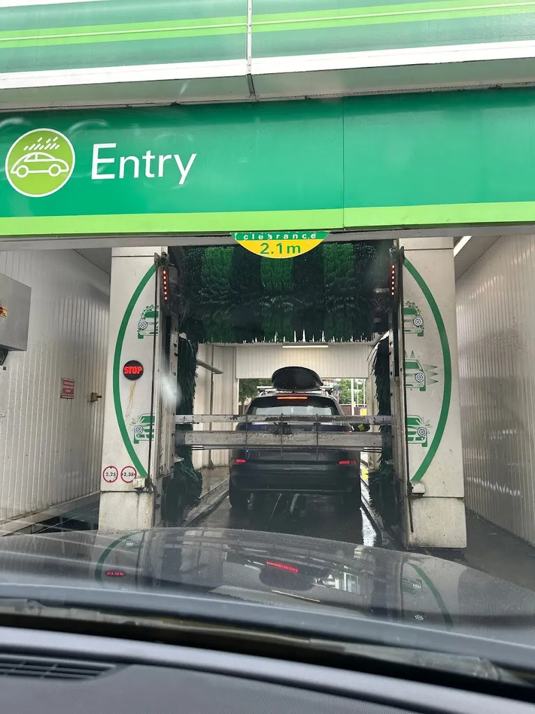 BP - Car Wash