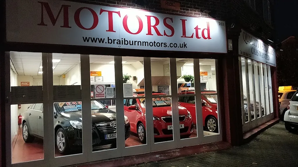 Braiburn Motors Ltd