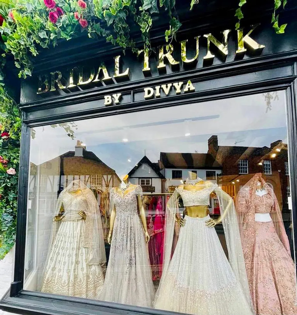 Bridal Trunk by Divya
