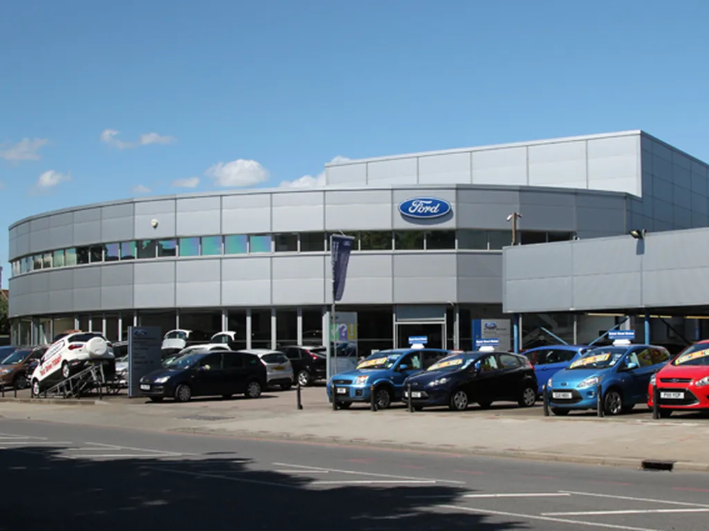 Bristol Street Motors Ford Bromley
