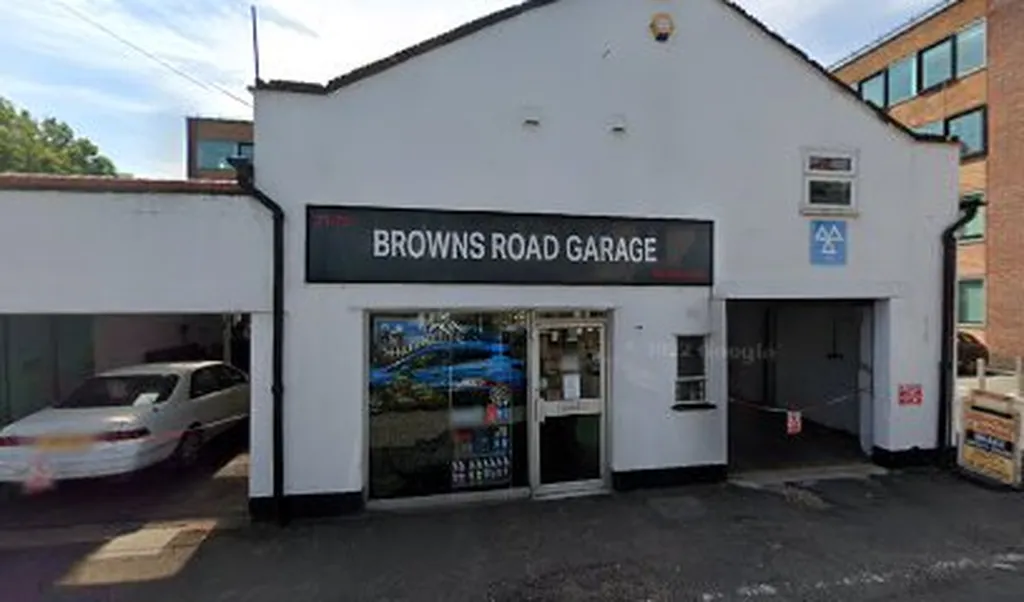 Browns Road Garage
