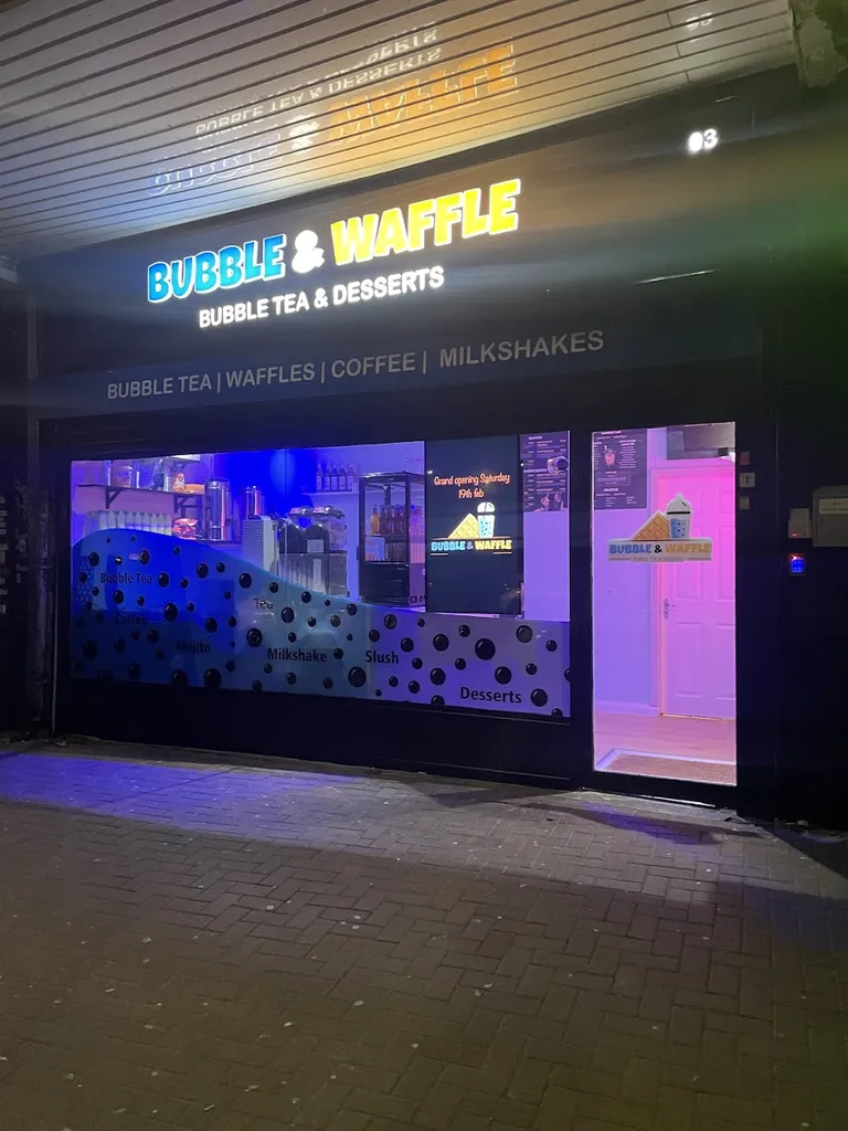 Bubble & Waffle