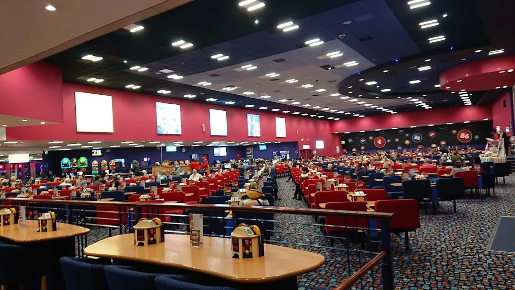 Buzz Bingo and The Slots Room Enfield