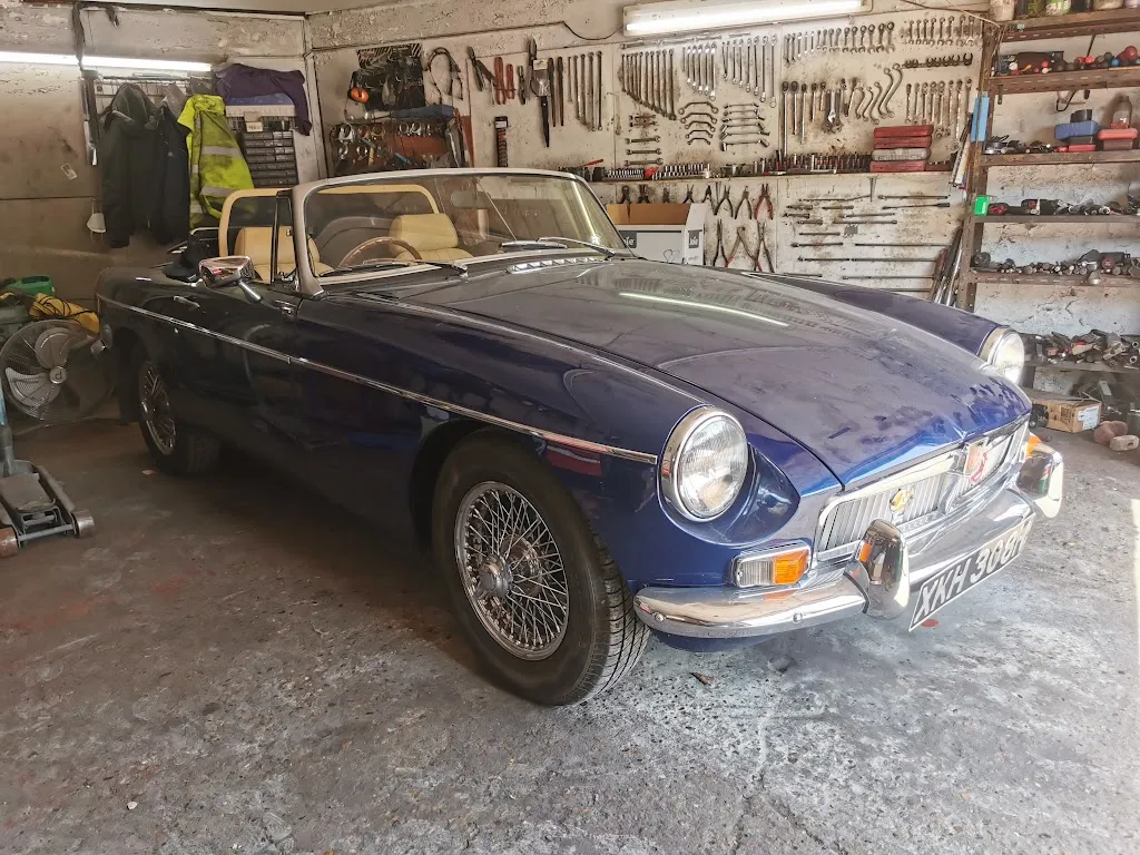 C B Restoration - now D&G repairers - same workers changed as CB has retired.