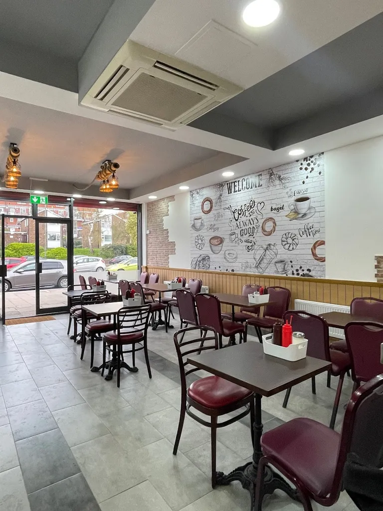 Cafe De Belvedere