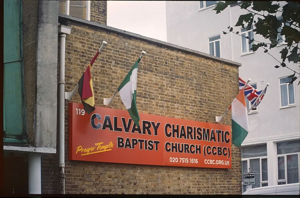 Calvary Charismatic Baptist Church
