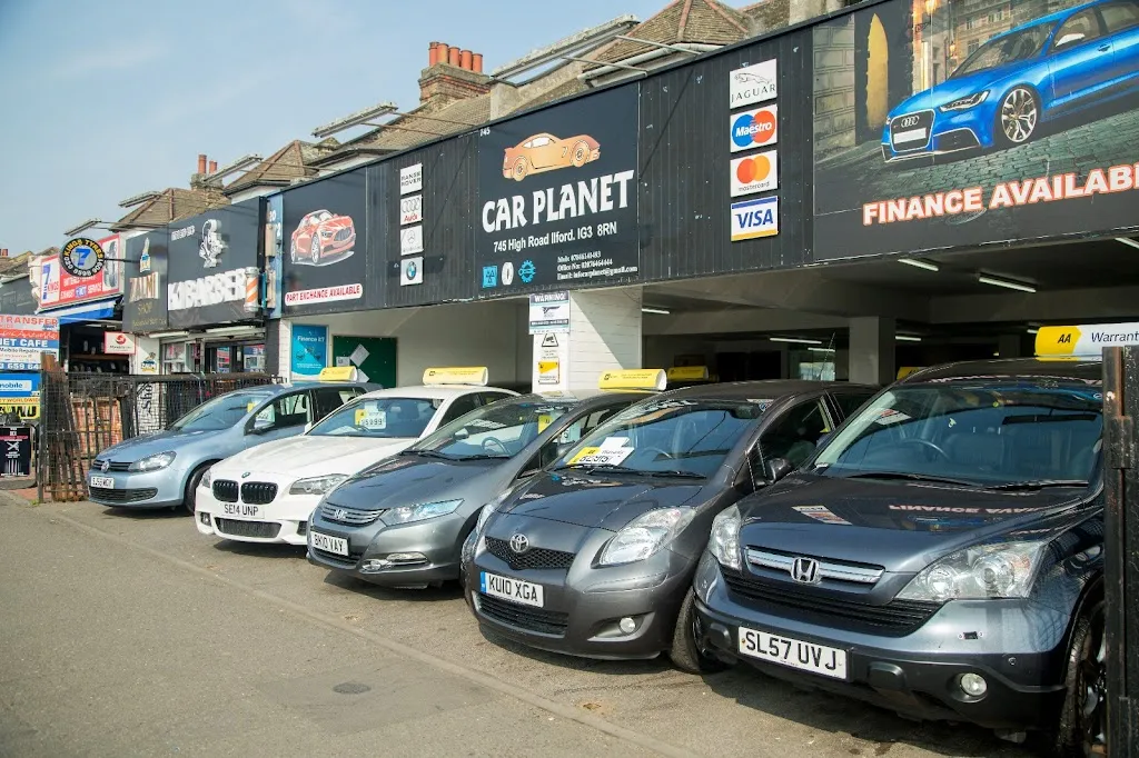 CAR PLANET