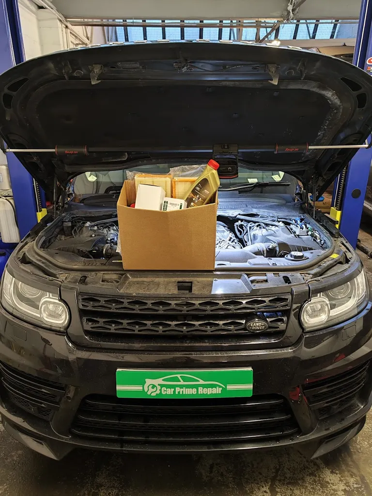 Car prime repair garage