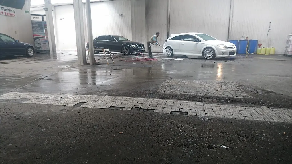 car wash