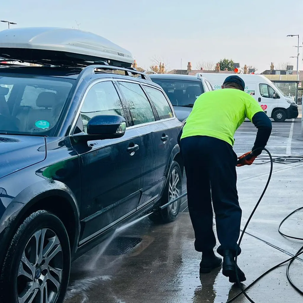 Car Wash Sainsbury Richmond (CPV)