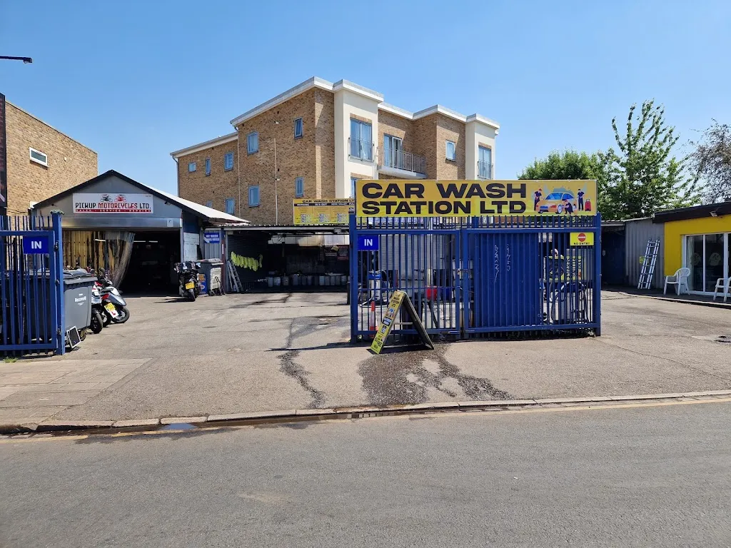CAR WASH STATION