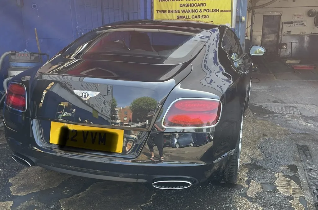 Car Wash & Valeting Centre W7