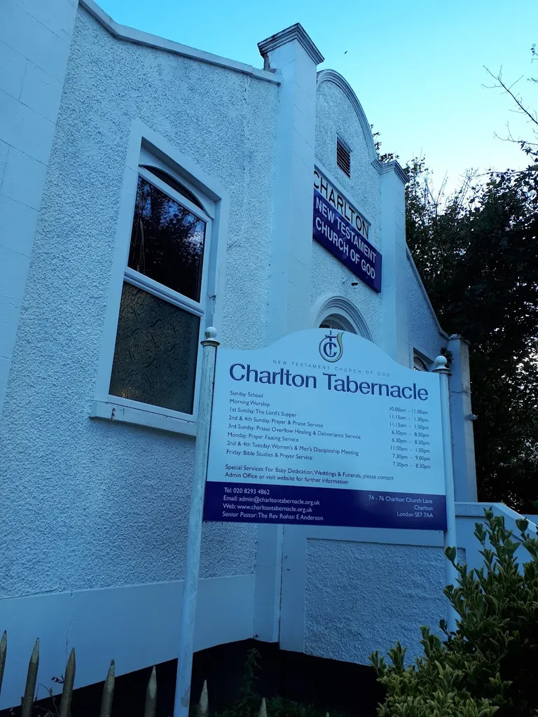Charlton New Testament Church of God