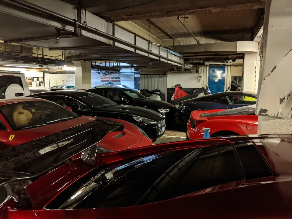 Chelsea Cloisters Garage
