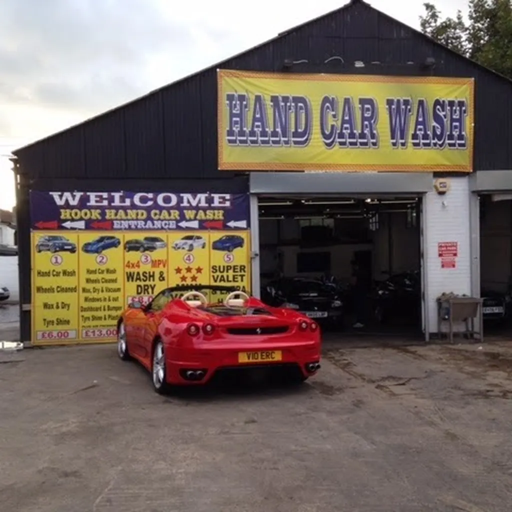 Chessington Carwash