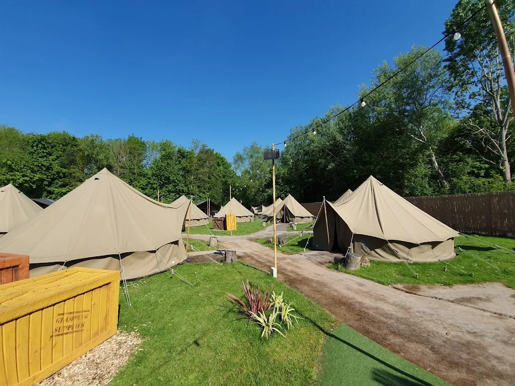 Chessington Explorer Glamping