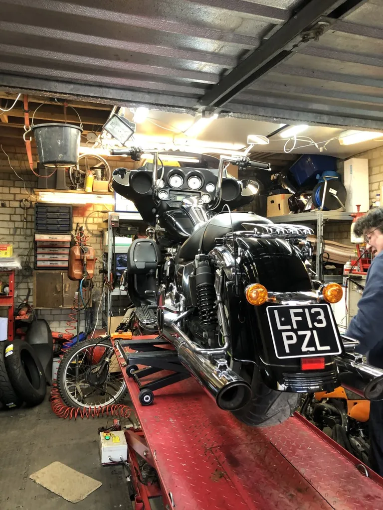 Chris Roffey Motorcycles