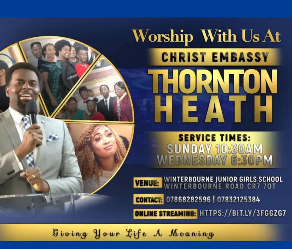 Christ Embassy Thornton Heath Church