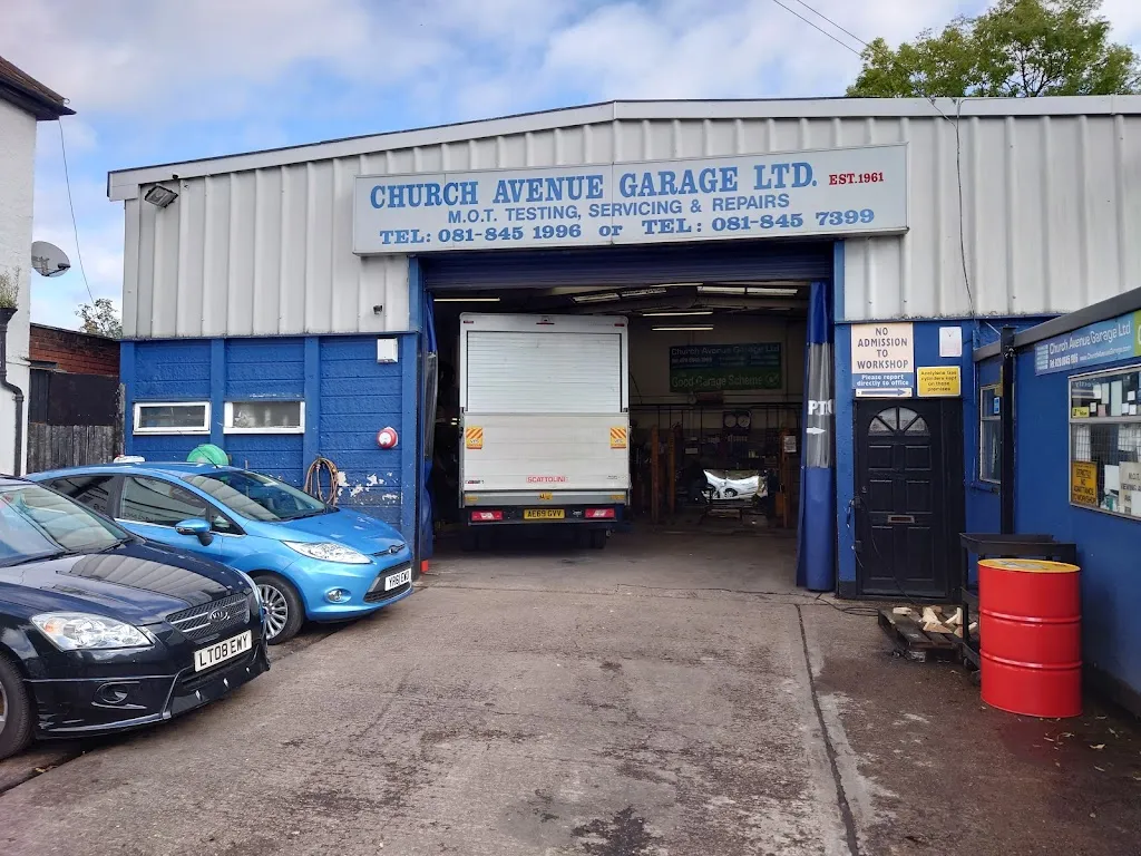 Church Avenue Garage Ltd