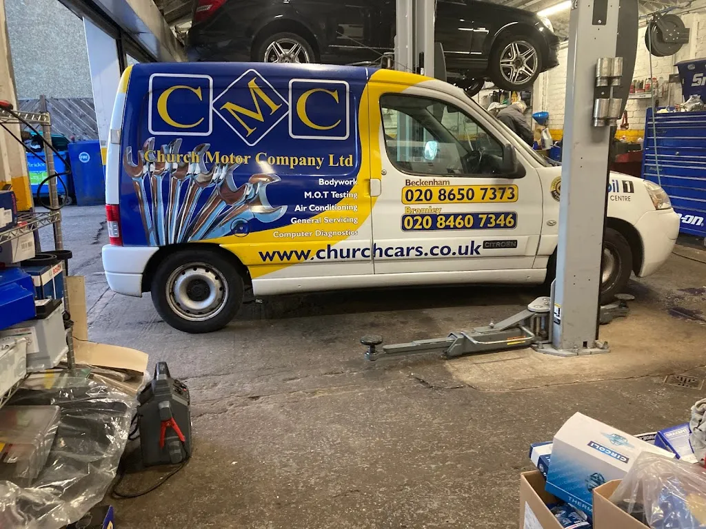 Church Motor Company Ltd