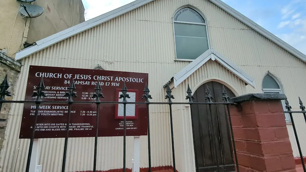 Church of Jesus Christ Apostolic Ramsay Road