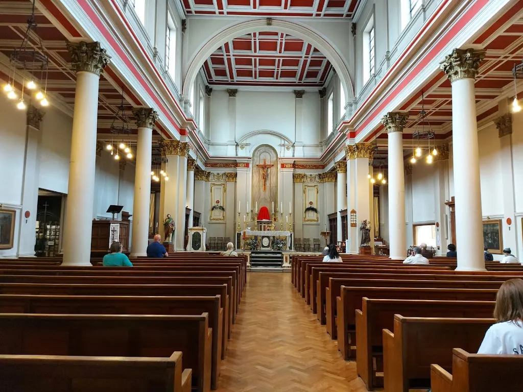 Church of Our Lady of Grace & St Edward, Chiswick