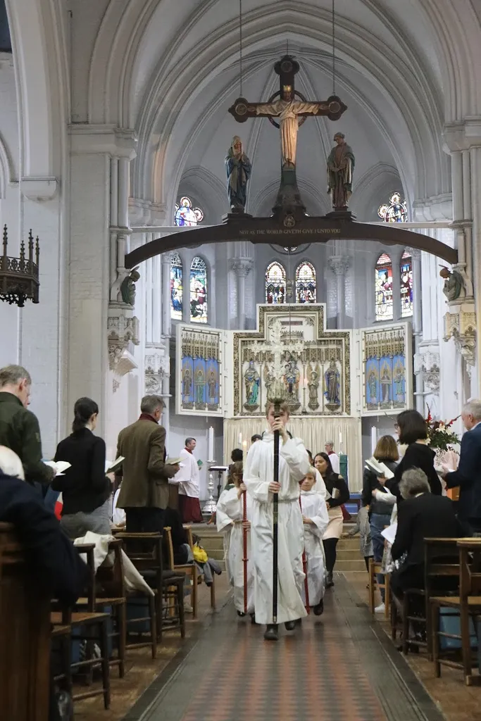 Church of St Mary the Virgin, Primrose Hill