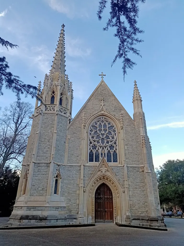 City of London Cemetery Chapel