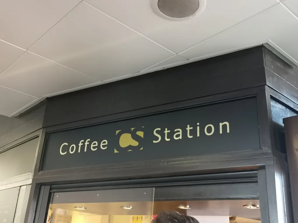 Coffee Station at Dagenham East Station