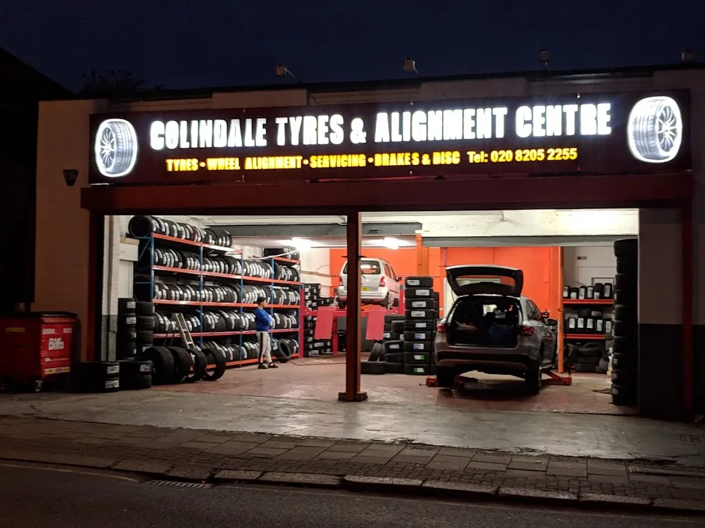 Colindale Tyres & Alignment Centre