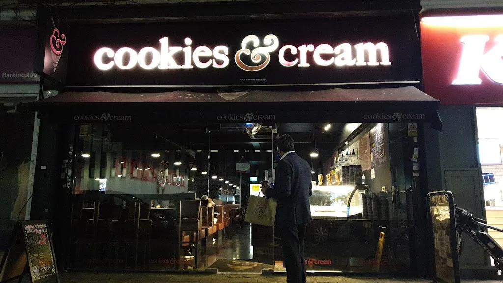 Cookies and Cream
