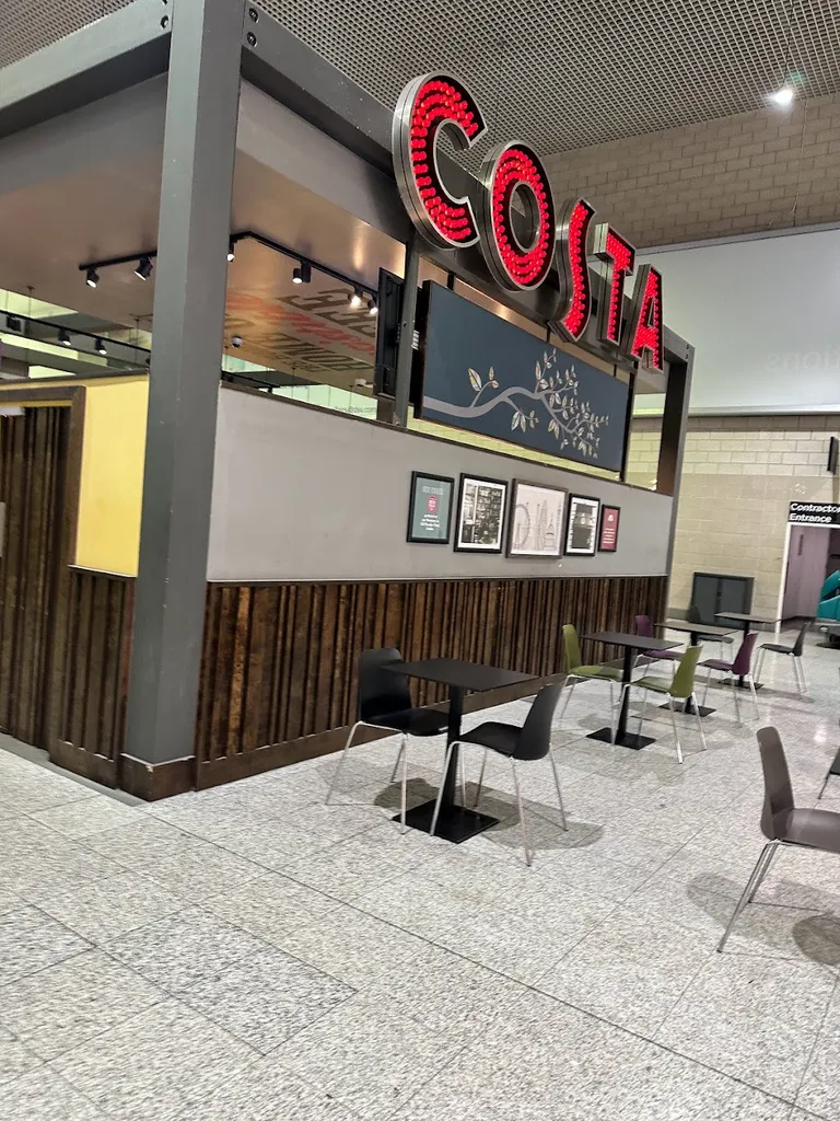 Costa Coffe London Excel
