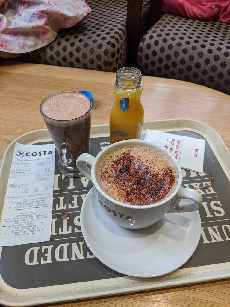 Costa Coffee Elm Park