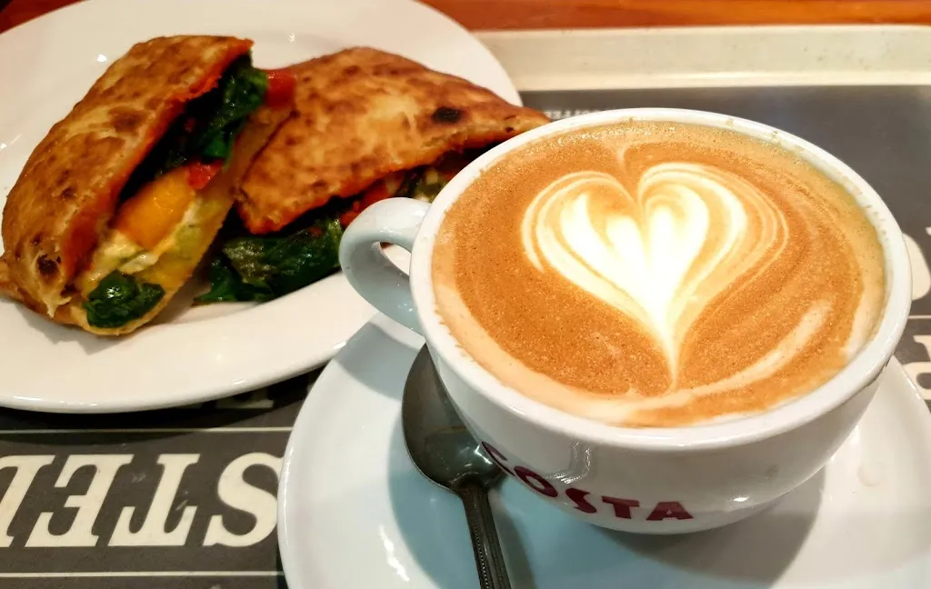 Costa Coffee - Woolwich DLR