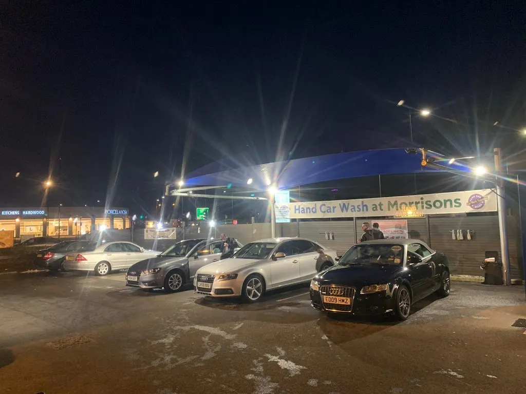 CPV Hand Car Wash 500 Fiveways