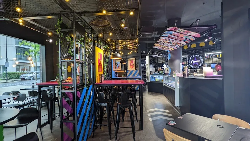 Creams Cafe Royal Wharf