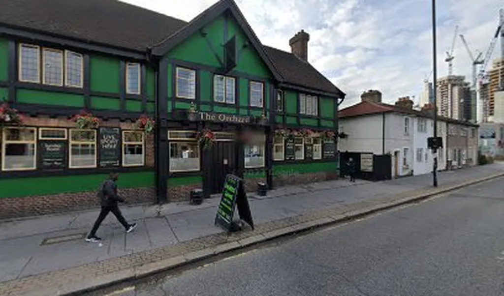 Croydon Church in a Pub