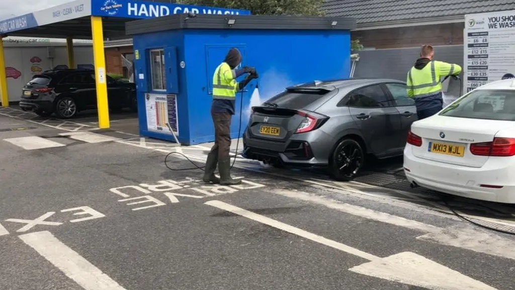 Crystal Blue Car Wash LTD