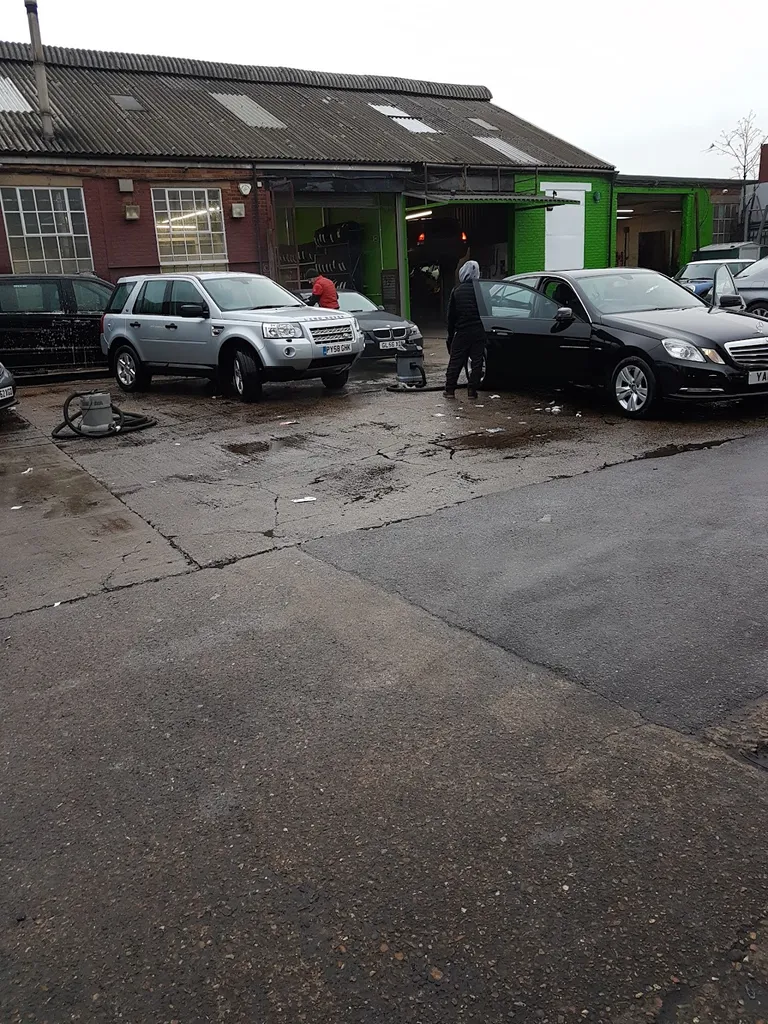 Crystal Hand car wash