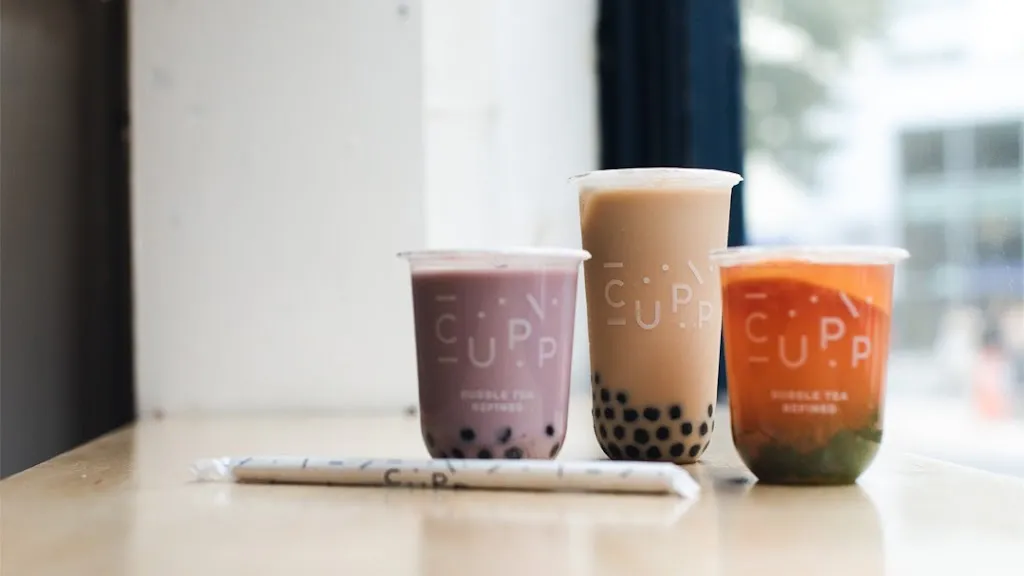 CUPP Bubble Tea - Woolwich