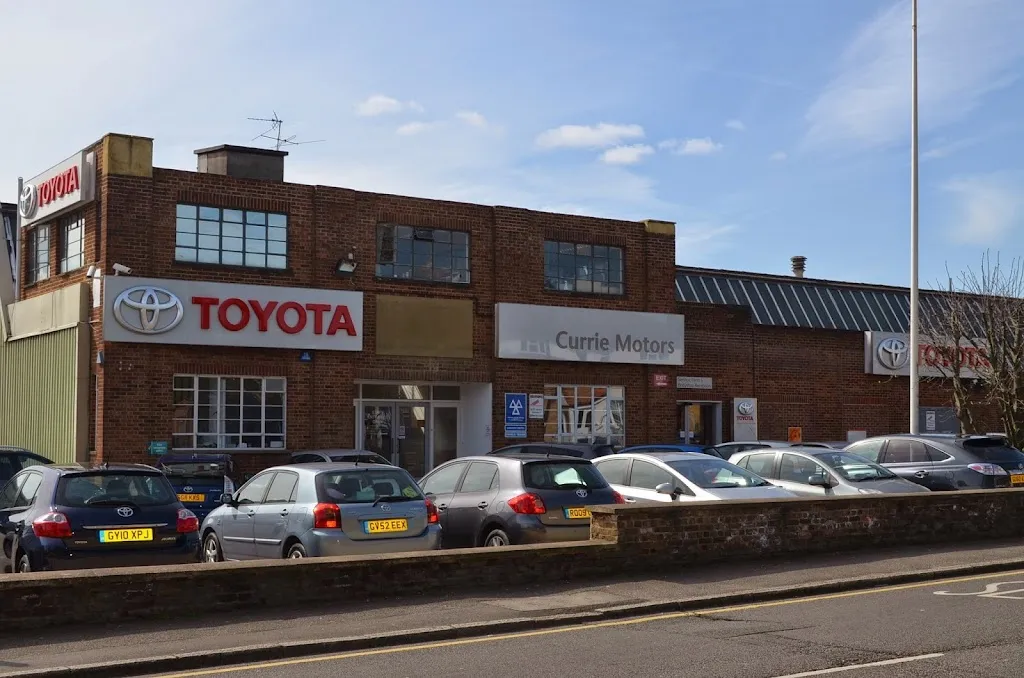 Currie Motors Toyota Isleworth Service Centre