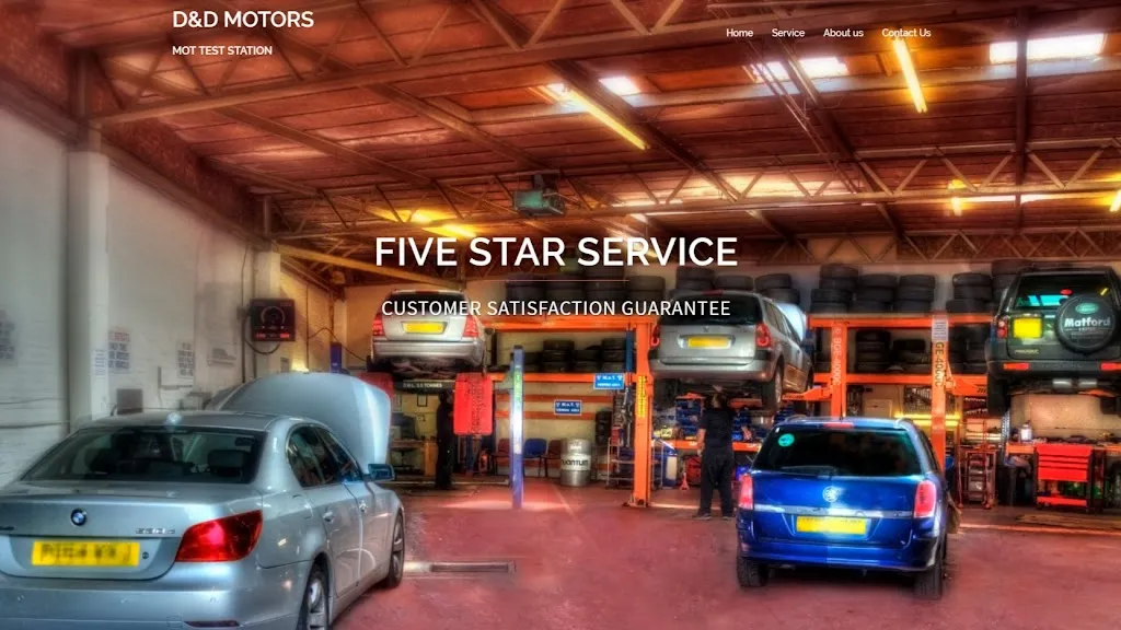 D&D Motors - MOT Test Station