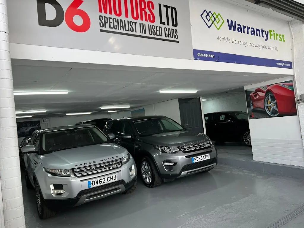 D6 MOTORS LTD