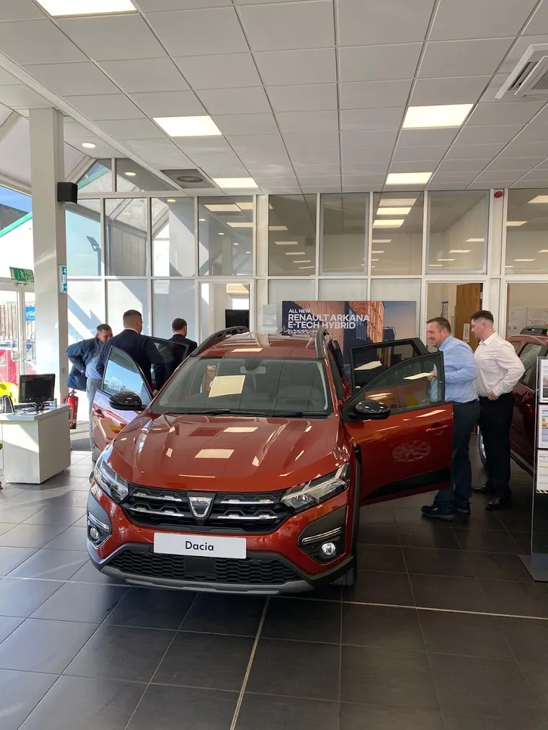 Dacia Romford