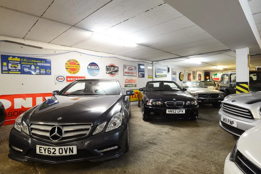 DCC Different Class Cars