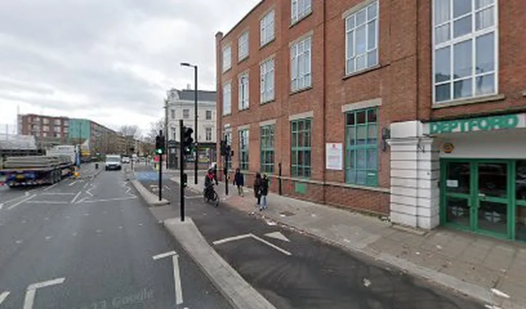 Deptford Methodist Church and Mission