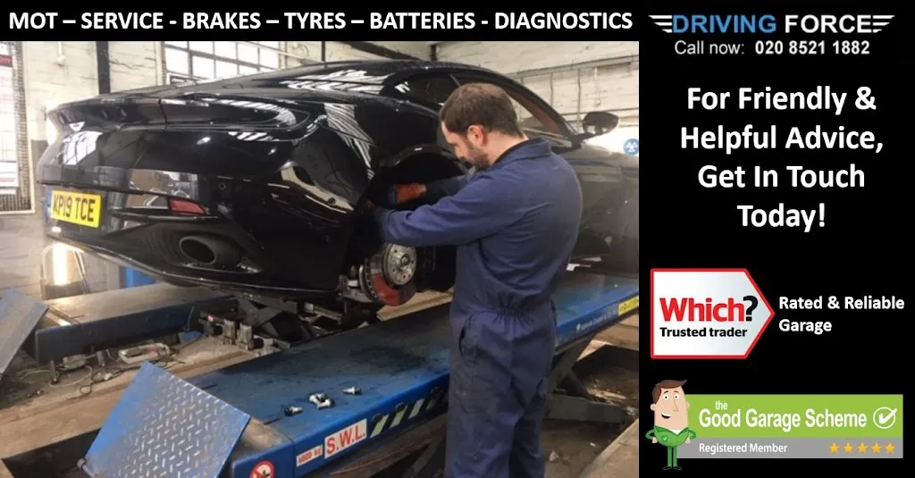 Driving Force - MOT Used Car Services & Air Con Regas