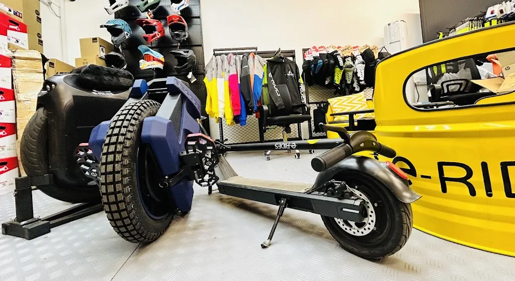 e-RIDES Retail & Repair Service Workshop Greenwich UK - Get Your E-Bike, E-Scooter, EUC Fixed