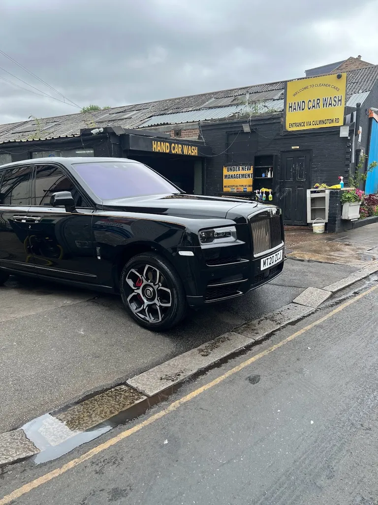 ealing car wash