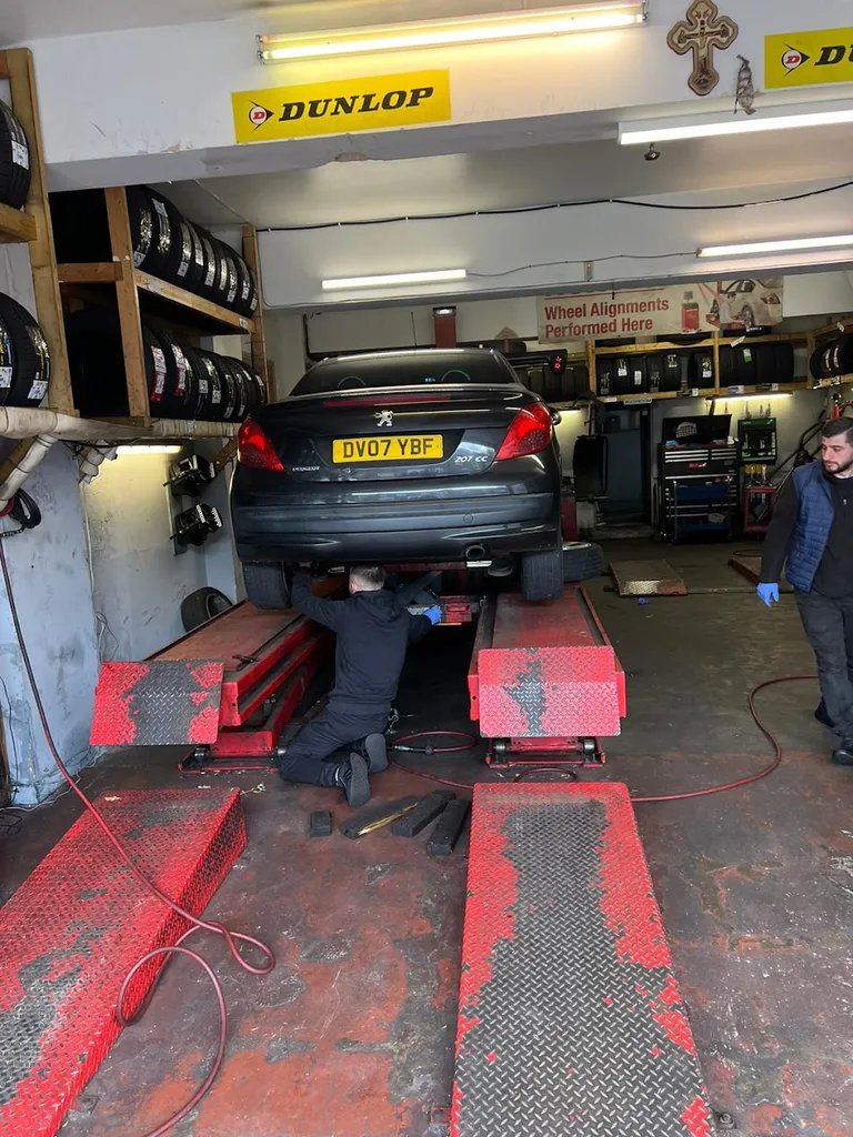 East Barnet Tyres Barnet